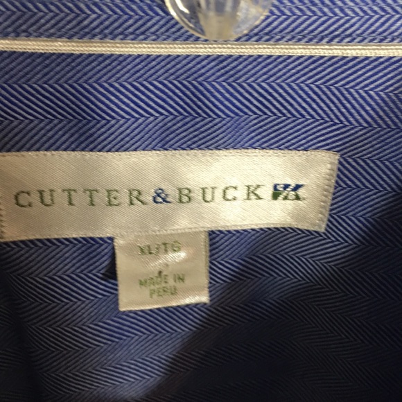 NWT Auburn University Cutter & Buck LS - Picture 5 of 9